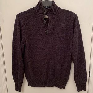 Urban Pipeline Men’s Quarter Zip Sweater